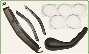 Plastic injection / Polyurethane molding