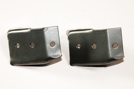 Corvette Baffle Bracket, Right & Left, 84-89