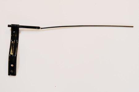 Corvette Bracket, Hood Rel, Plain, 68-76