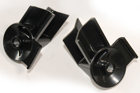 Corvette Door Window Guide, Left & Right, 93-96