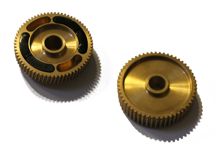 Corvette Headlight Motor Gear, Metal 