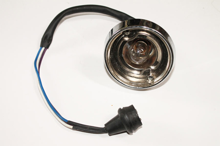 Corvette Parking Light Assembly, w/o Lens, 63-67