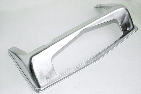 Corvette Rear License Plate Bezel, 63-67