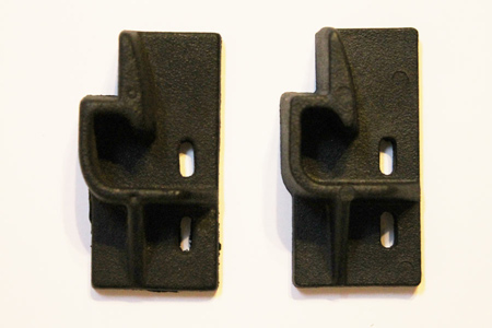 Corvette Shade Curtain Retainer, Rear, 84-96