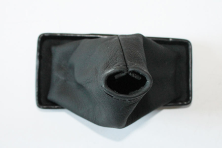 Corvette Shift Boot, Upper, 4 Speed Transmission, Black, 68-76 