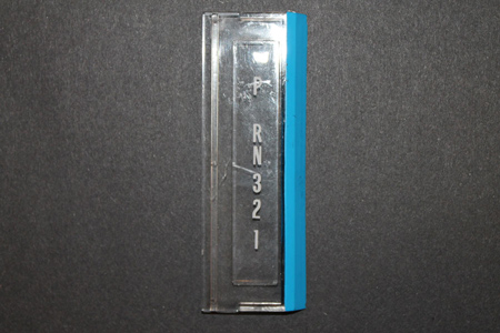 Corvette Shifter Indicator Plate Lens, Automatic Transmission, 77-81